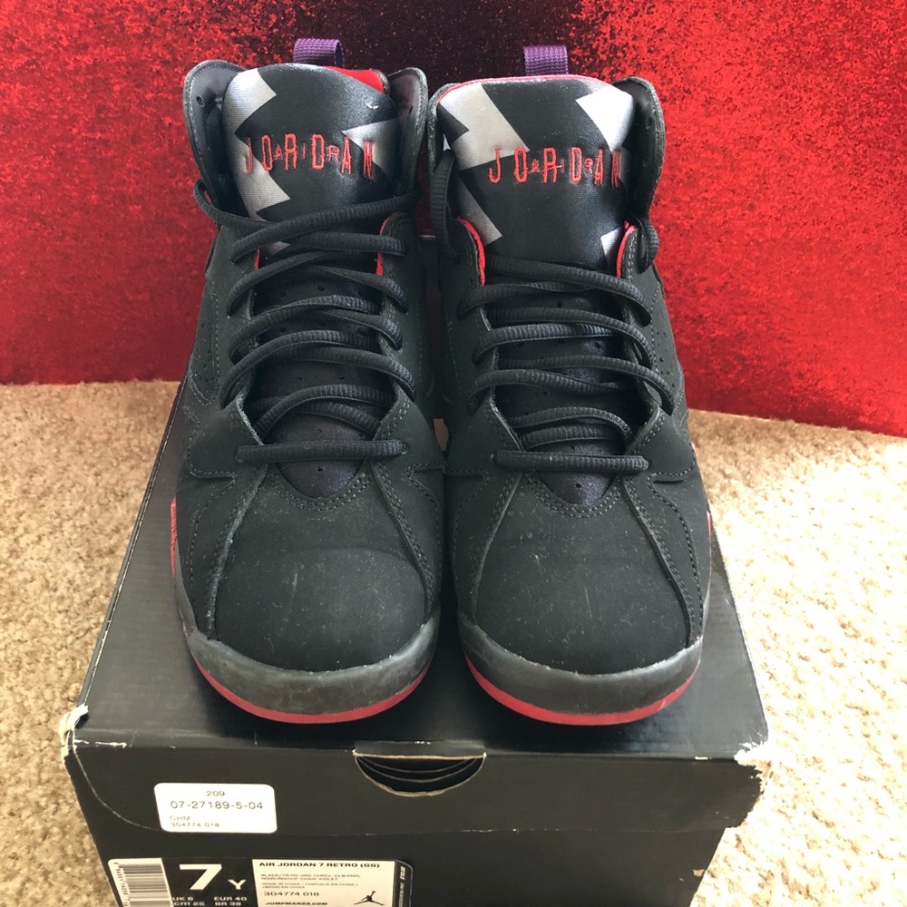 Air Jordan 7 Raptors